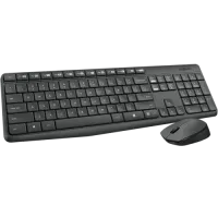 Logitech MK235 Wireless Keyboard and Mouse Combo